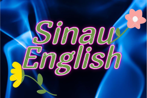 SINAU ENGLISH